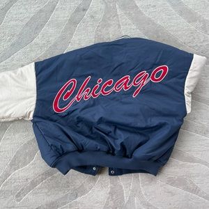 Missguided Sporty “Chicago” Bomber Jacket